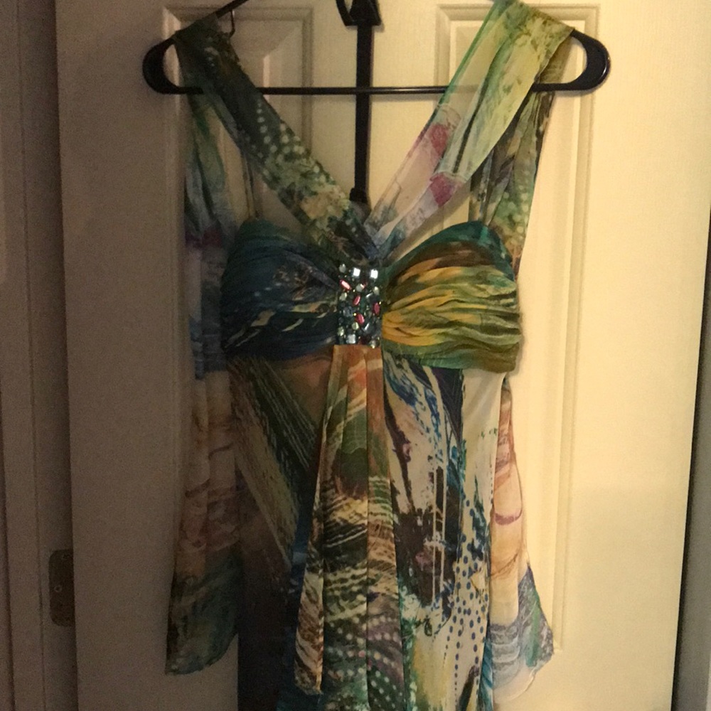Fun design dress